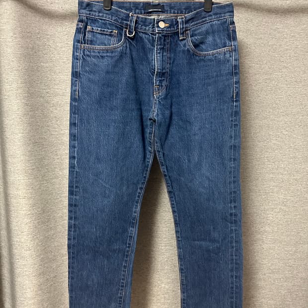 프라다 아카이브 로고 데님 팬츠 (30)
