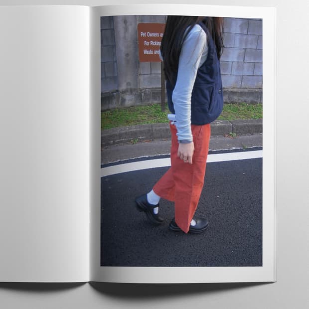 [niko and... ] corduroy pants