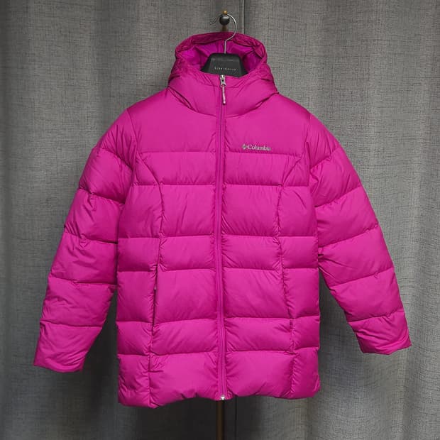 165 ) 콜롬비아 키즈 오리털 패딩