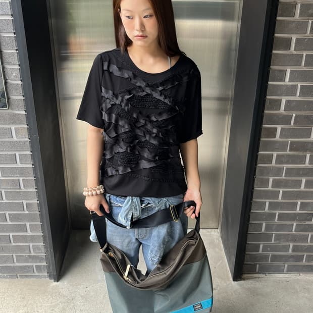 Hiroko Bis 히로코비스 프릴 탑