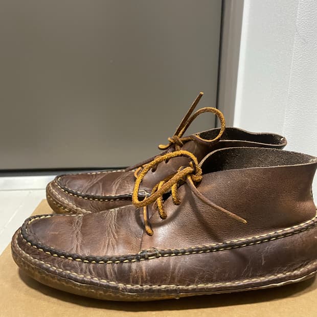 RRL 카우하이드 모카신 부츠(9D)