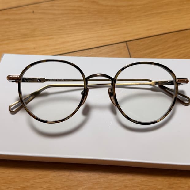 정품 크롬하츠 섹셀 (sexcel) 안경