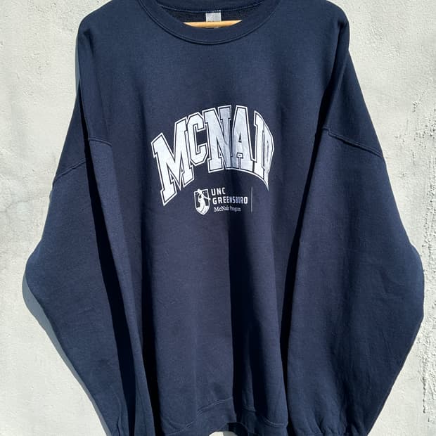 [3XL] GILDAN 길단 Mc NAIR 네이비 맨투맨 스웻셔츠