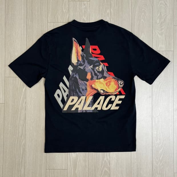 팔라스 p-3-k-9 도베르만 반팔 티셔츠 블랙