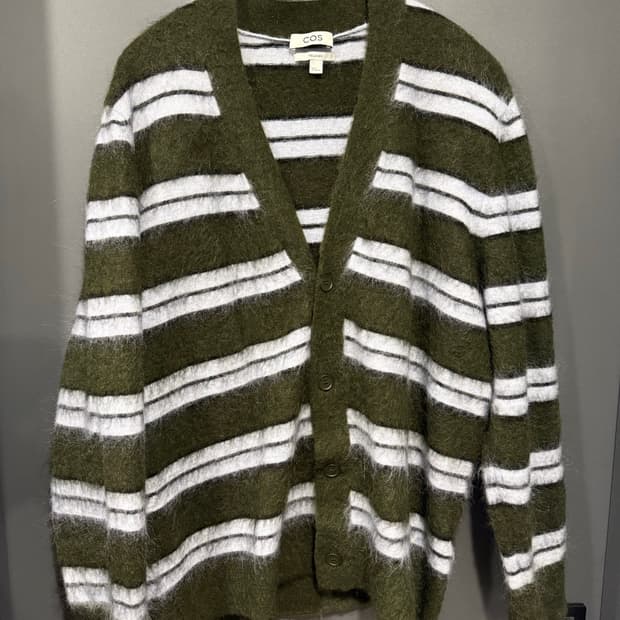 (XL) COS 코스 모헤어 가디건