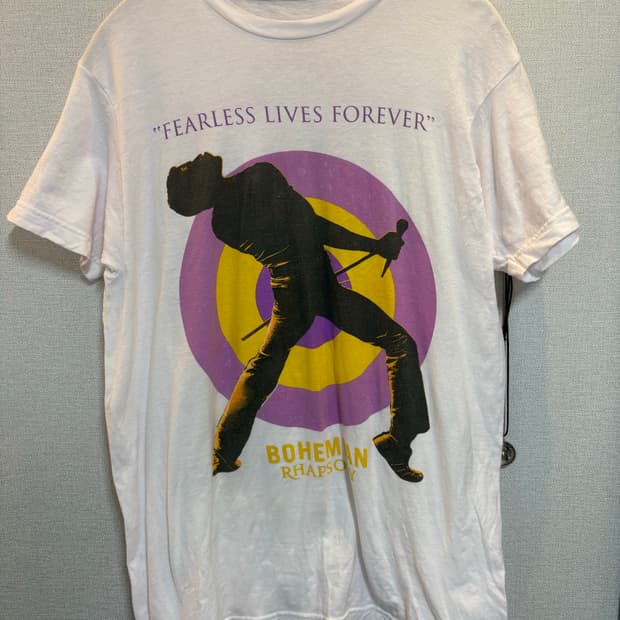 보헤미안 랩소디 vintage t