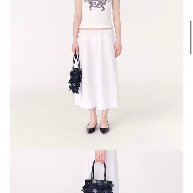 Plan for other day 플랜포아더데이 daisy bag