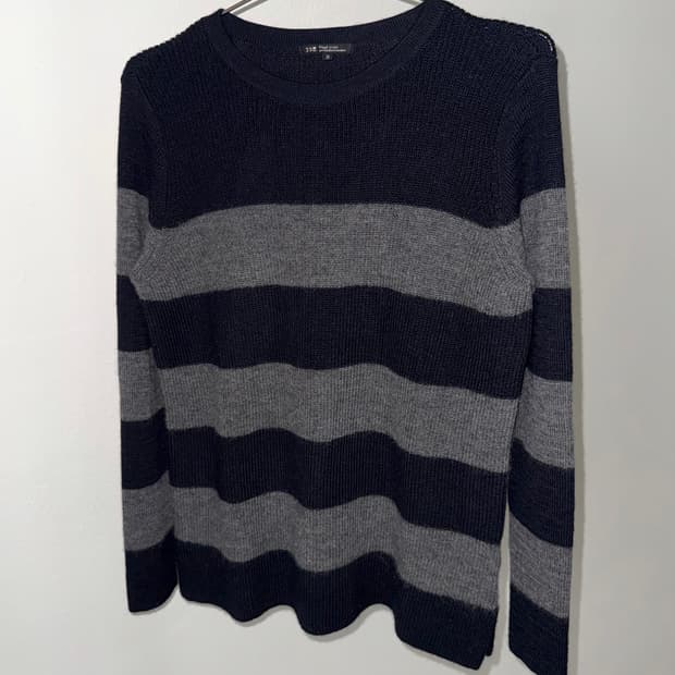 빈티지 알파카 니트