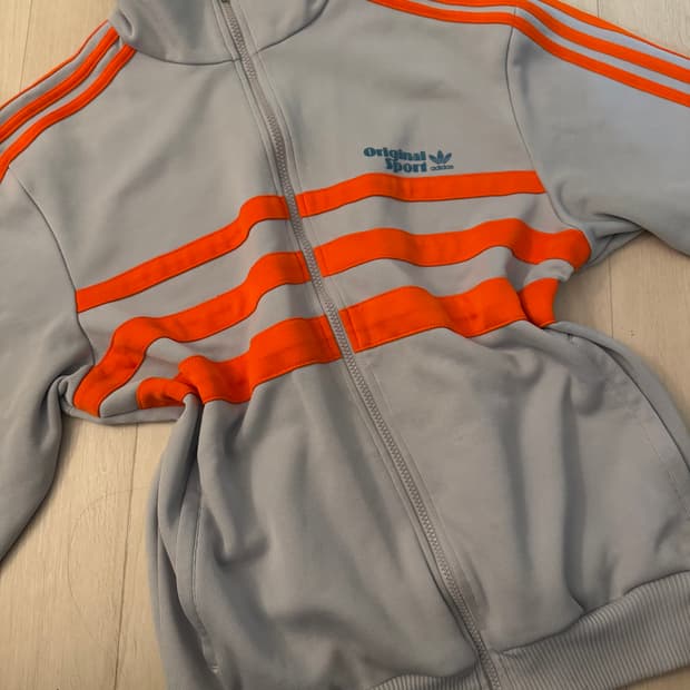 아디다스 오리지날 트랙탑 져지 