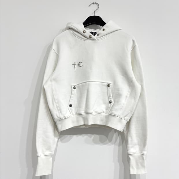 떠크클럽 아머 후드티 2사이즈