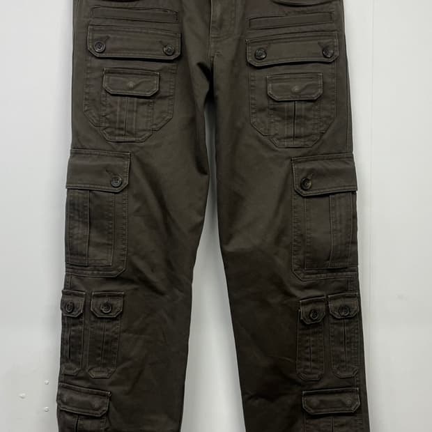 돌체앤가바나 빈티지 카고 팬츠
