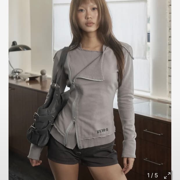 티오에이치 Dugati Biker zip-up 