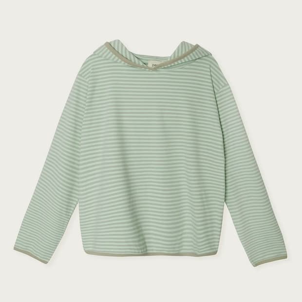 페스토 어텀 스프라이프 후디드 탑 티