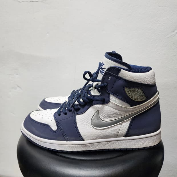 나이키 에어 조던 1 레트로 하이 OG CO.JP 미드나잇 네이비