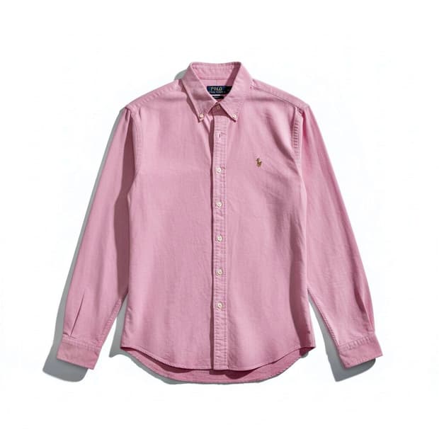 폴로 랄프로렌 인디핑크 옥스포드 셔츠