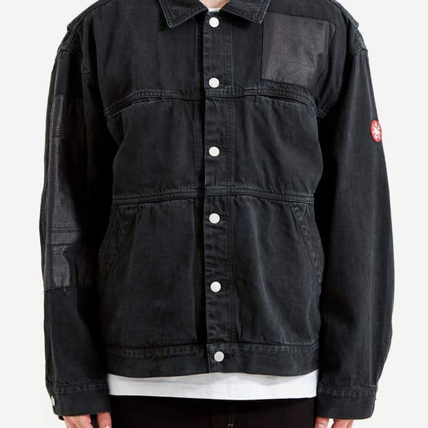 카브엠트 overdyed vh ex dna 데님 자켓 챠콜 M