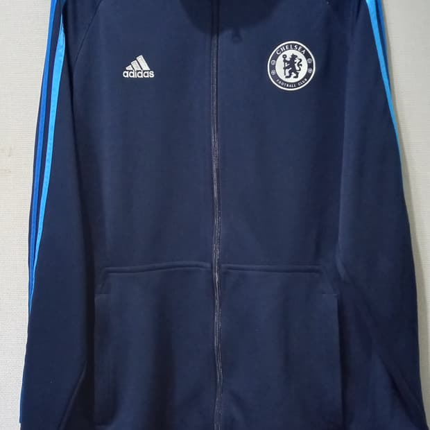 아디다스 첼시 그라데이션 트랙탑 저지 져지집업 100/L