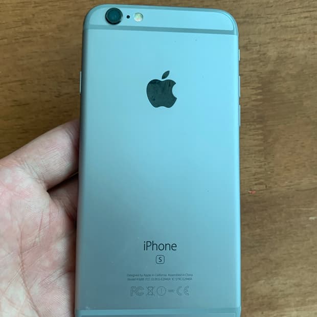 아이폰6s스페이스그레이 16GB A급