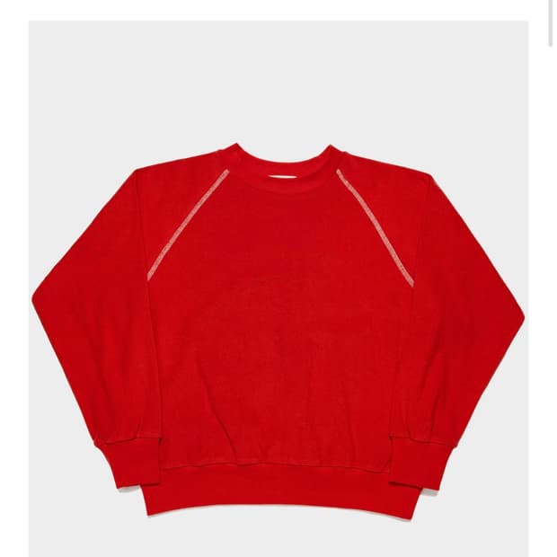 Ponytail bon terry sweatshirts