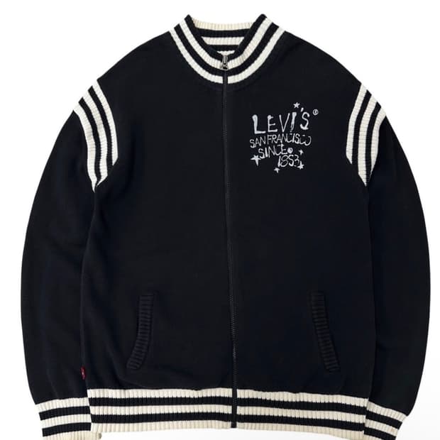 리바이스 가디건 XL