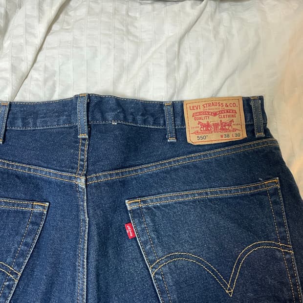 리바이스 550 38
