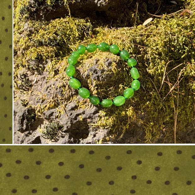 {핸드메이드} 비즈팔찌