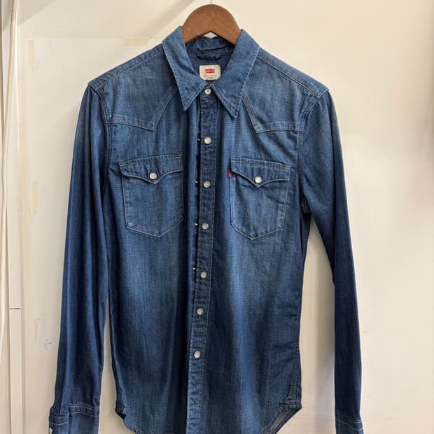 N132. 리바이스 데님셔츠