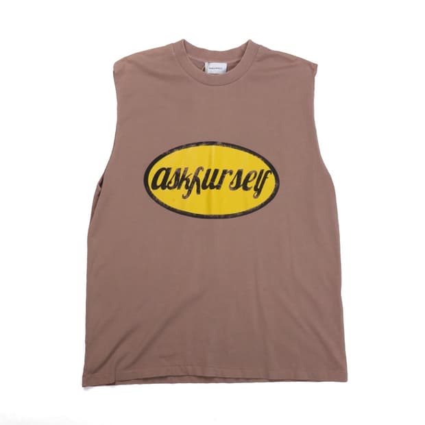 에스크유어셀프 Askyurself Cotton Sleeveless
