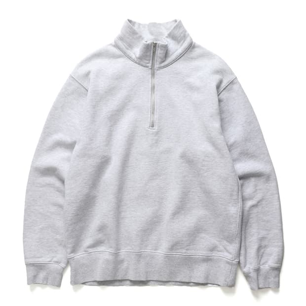 빔즈 BEAMS Half Zip Sweat