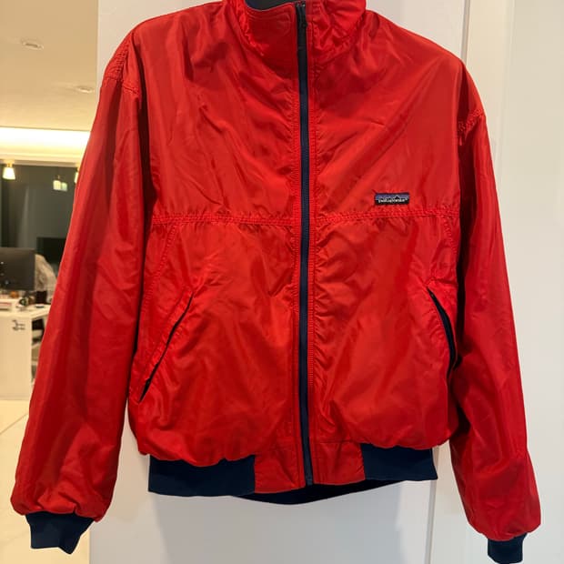 [XL] 90s USA 파타고니아 쉘드 신칠라 레드