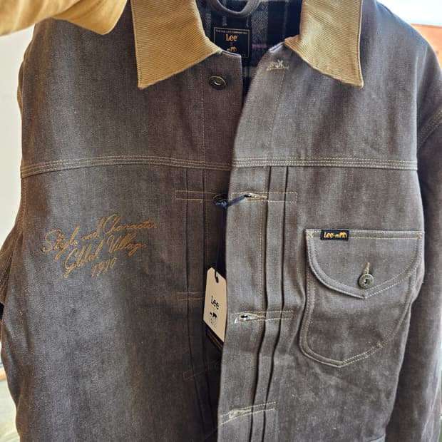 Lee 브루클린 서커스 콜라보 데님 자켓 M사이즈 새상품