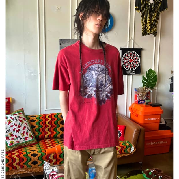 1990s Anvil "Legendary Spirit“ 1/2 Tee
