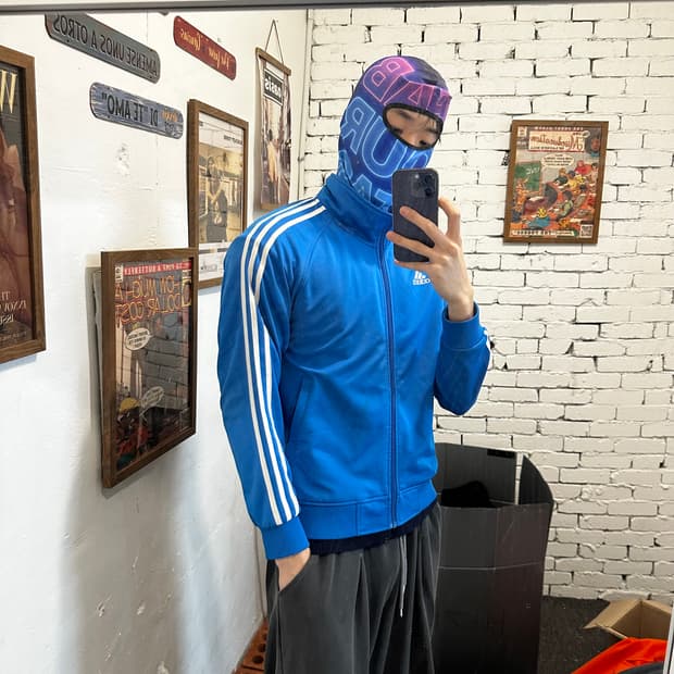 아디다스 삼선 트랙탑 져지