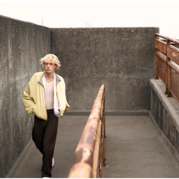 시스템파리 리버서블 점퍼