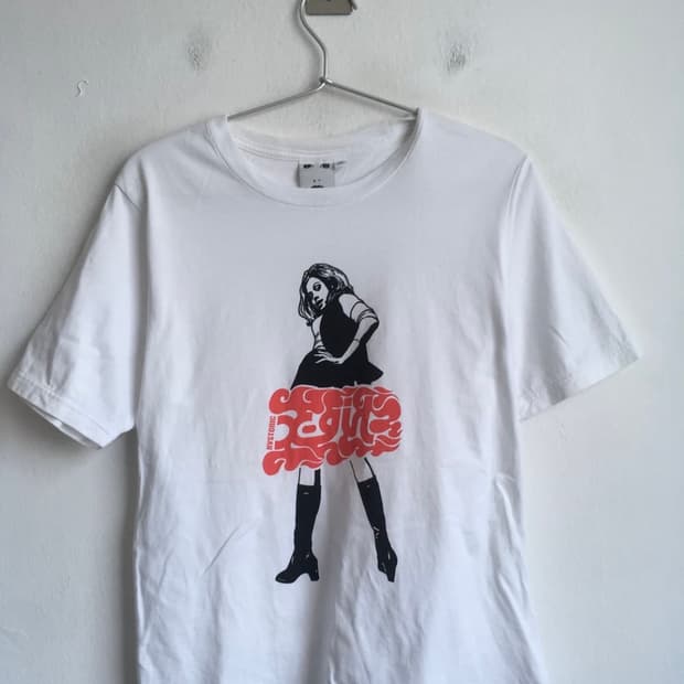 엑스걸 히스걸 반팔티