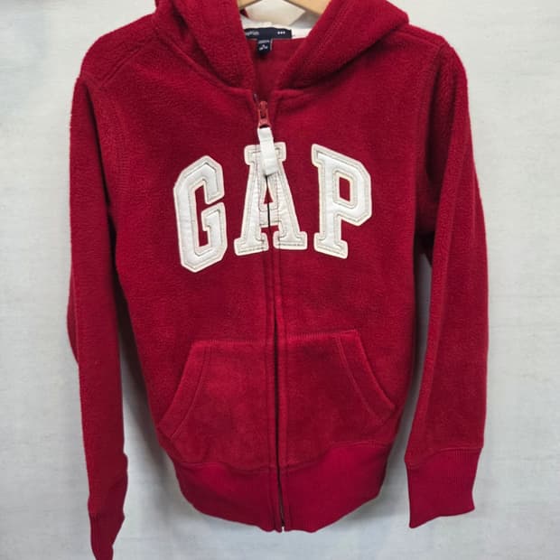 갭 키즈 플리스 후드집업 6 7 