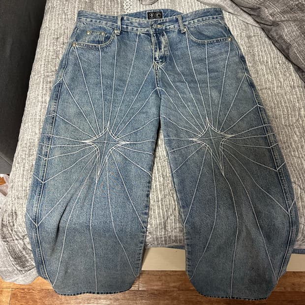 떠그클럽 스티치 데님 팬츠 3사이즈 