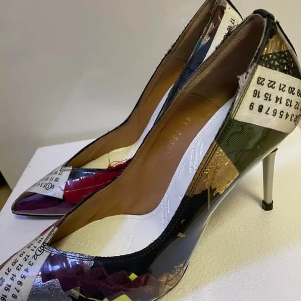 마르지엘라 여자 구두 38