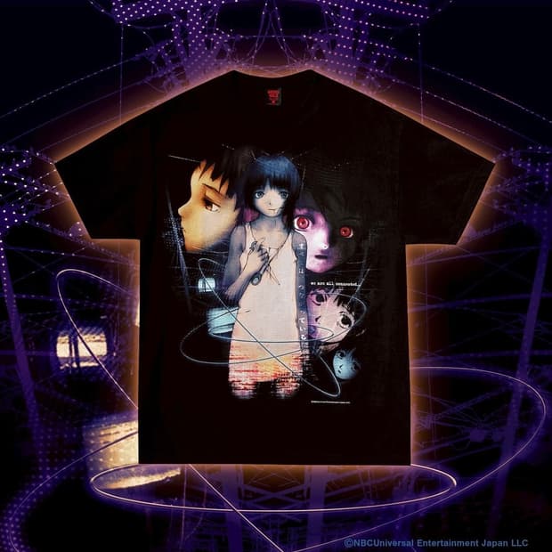 serial experiments lain 티셔츠