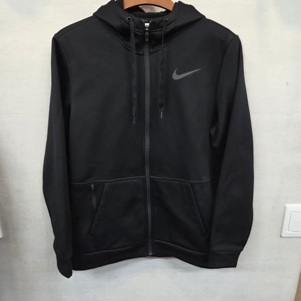 나이키 써마핏 안감플리스 풀집후드 L