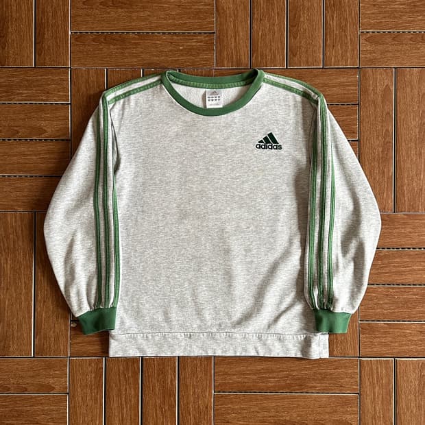 Adidas cotton 3-stripes sweats