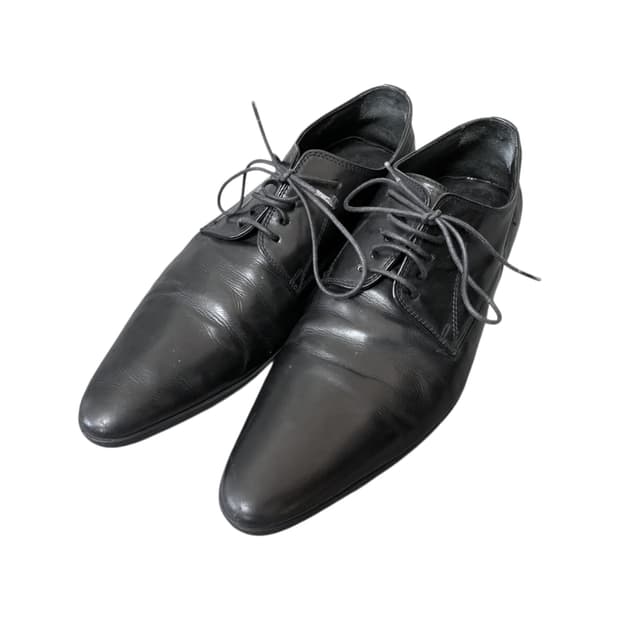 디올옴므 에디기 레더 드레스 슈즈