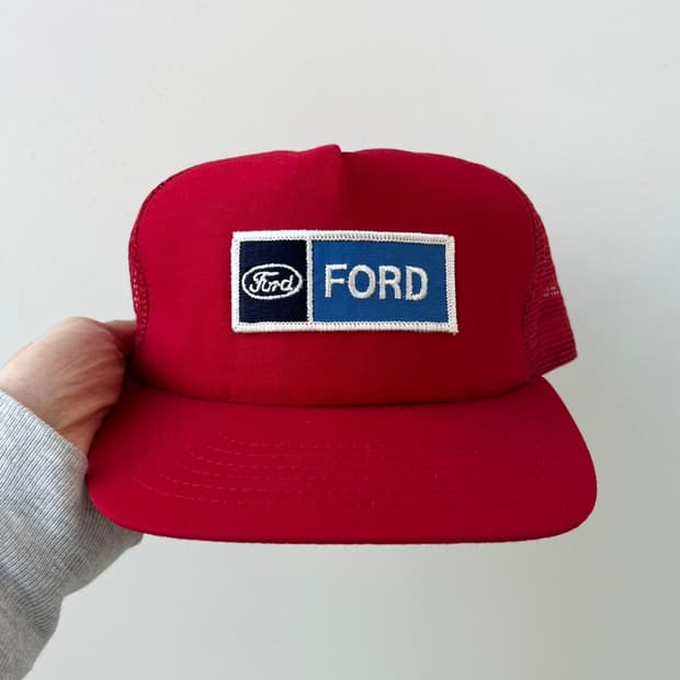 90s Usa Ford 트러커캡