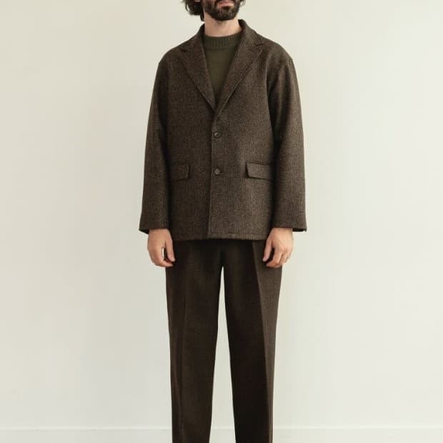 어나더오피스 울 팬츠