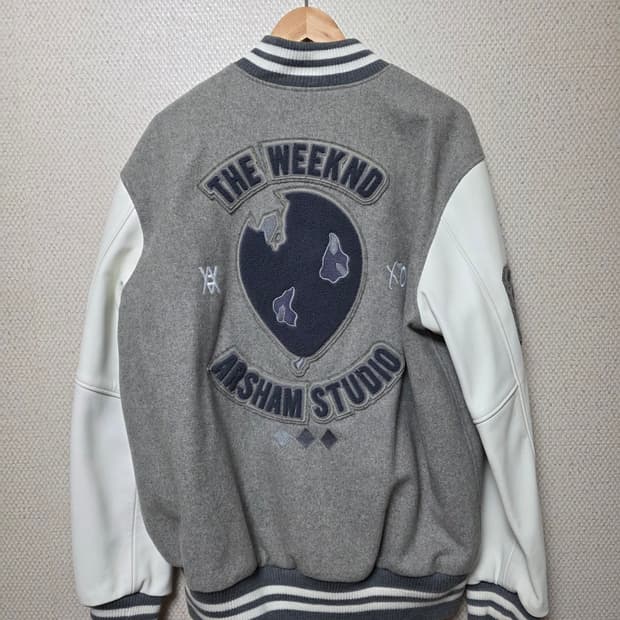 The Weeknd x Daniel Arsham Roots House o