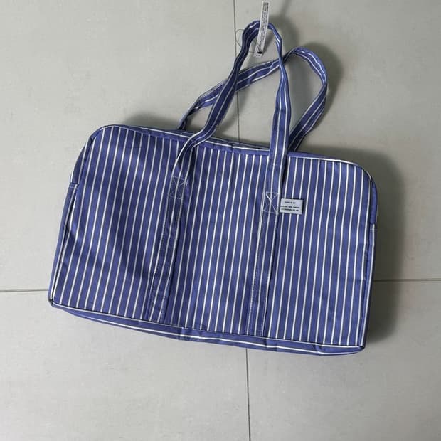 FABRIC SCHOOL BAG 원단 학교 가방