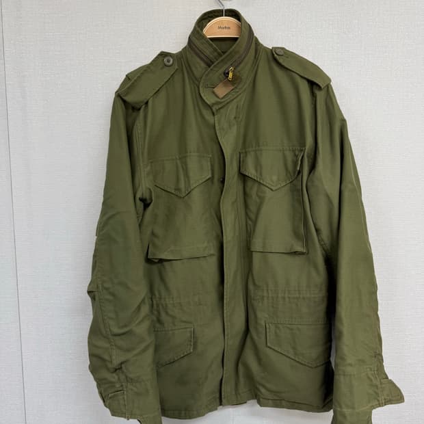미군 m-65 필드 자켓