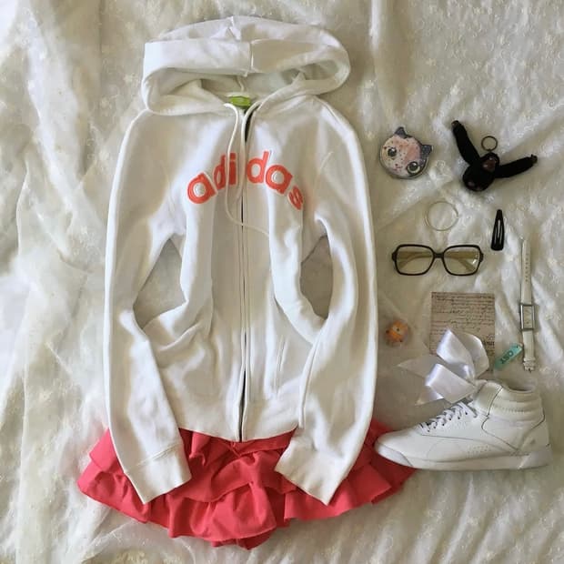 Cute Adidas set