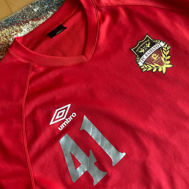 엄브로 FC 바젤 41번 레플리카 유니폼100