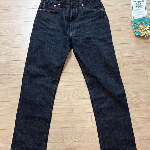 슈가케인 유니온 스타 진 lot.065(W34 L34)